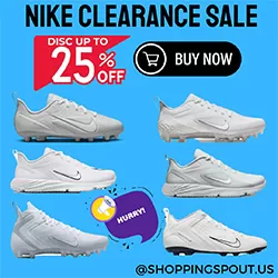 Save up to 25% off on Nike Shoes